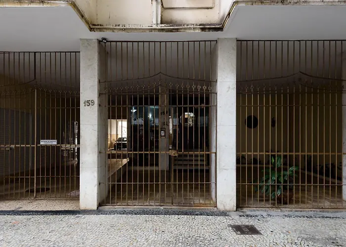 Apartamento Decorado A 350M Da Praia | Sf 159/102 Rio de Janeiro