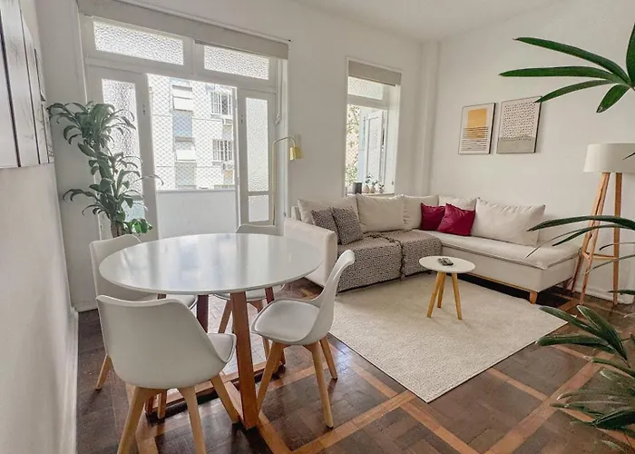 Stunning 3-Bedroom Flat In The Heart Of Ipanema Rio de Janeiro